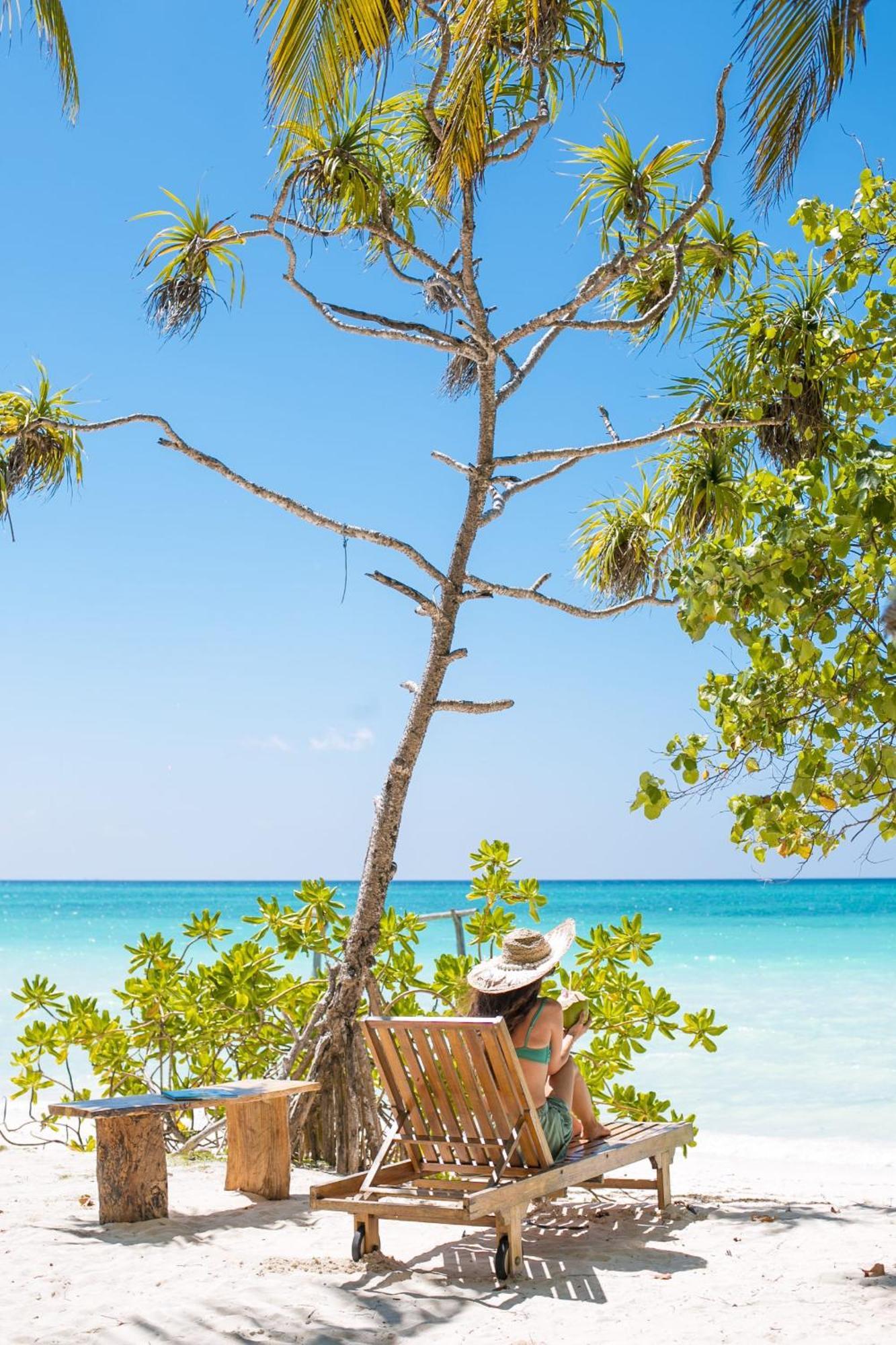 Nazaki Luxury Beach Hotel Ган Экстерьер фото