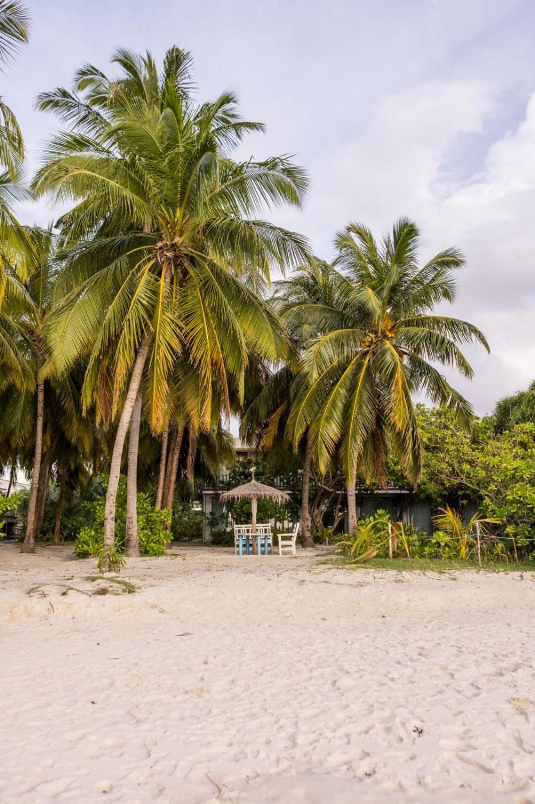 Nazaki Luxury Beach Hotel Ган Экстерьер фото